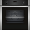 NEFF N 50 Built-in oven 60 x 60 cm, Stainless steel – B1ACE2AN0