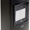 Gas Heater BARTOLINI Bella Black