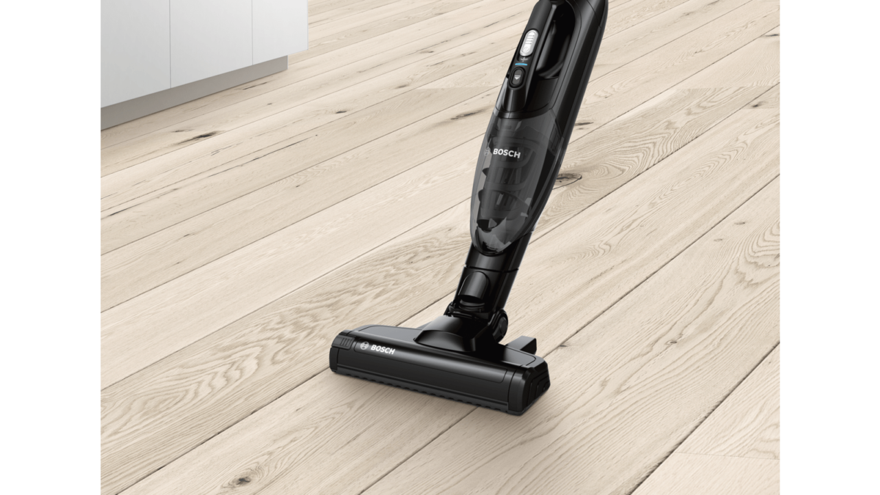 Bosch Cordless Upright Vacuum Cleaner - BCHF216B SNAP Electrics Home ...