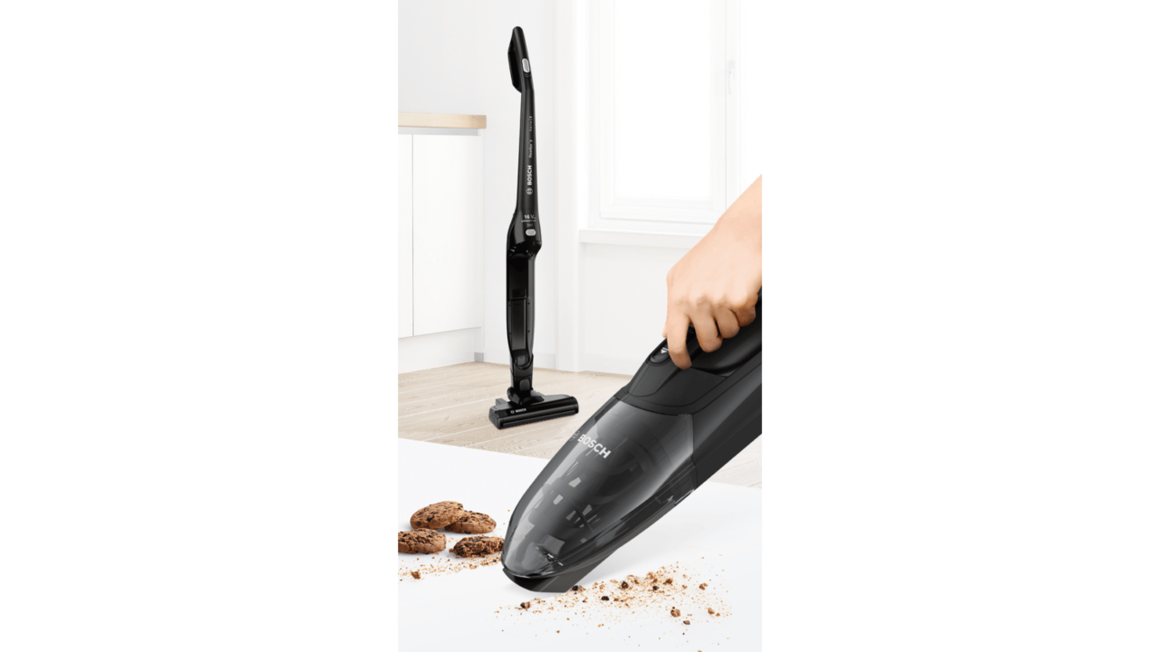 Bosch Cordless Upright Vacuum Cleaner BCHF216B SNAP Electrics Home Appliances Snap Electrics