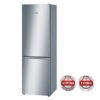 Bosch Serie | 2 Free-standing fridge-freezer 186 x 60 cm, Stainless steel – KGN36ELEA