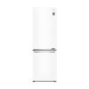 LG Refrigerator with Smart Inverter Compressor, White – GBP31SWLZN