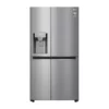 LG Refrigerator Inverter Linear Compressor™ American Style Fridge Freezer 601L, Shiny Steel – GSL960PZBV