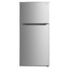 Midea Classic Top Freezer 652L- Stainless Steel, HD-845FWEN