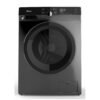 Midea Knight Washing Machine 9Kg Silver, MFK90-S1401BS