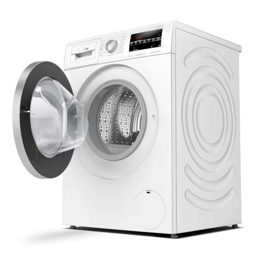Bosch Serie 6 Washing Machine 9kg, White WAU28TM9GR SNAP Electrics