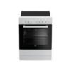 BEKO ELECTRIC COOKER WHITE – FSM 67010 GW