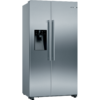 Bosch Serie | 6 American side by side178.7 x 90.8 cm Stainless steel (with anti-fingerprint)