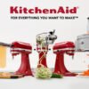 KitchenAid Classic Stand Mixer Grenadine with 4.3L Bowl – 5KSM45BGD