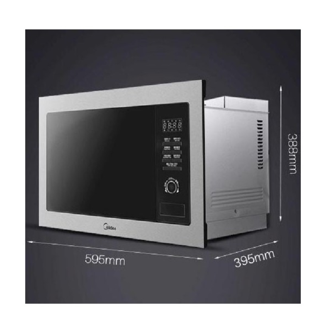 Midea Built In Microwave AG925BVE SNAP Electrics Home Appliances Snap