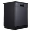 TOSHIBA BLACK-INOX DISHWASHER DELUXE DW-14F2EE(BS)