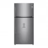 LG Double Door Fridge Total No Frost With Water Tap 184 x 86 cm, Silver- GTB916PZHYD