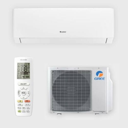 Gree Pular Air Conditioner 12000btu R32 Inverter Wifi Gwh12agb K6dna1a Snap Electrics Home 5407