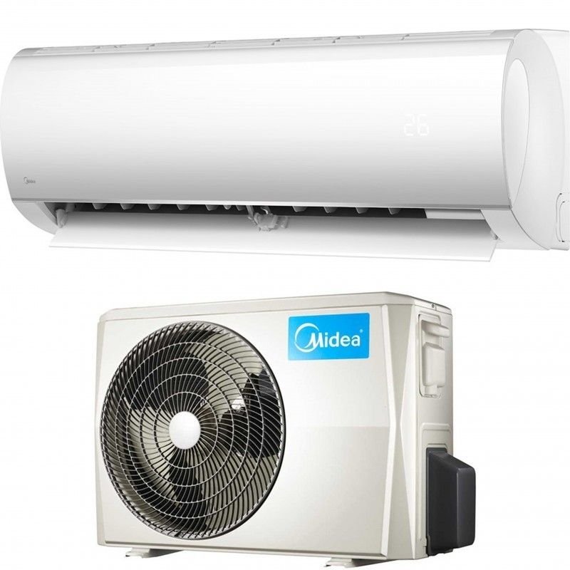 MIDEA A++ Air Conditioner 9000 BTU - MSMABU-09HRDN8 SNAP Electrics Home ...