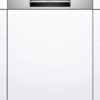 BOSCH – SGI4HTS31E | Series | 4 Built-in dishwasher with visible metope 60 cm INOX