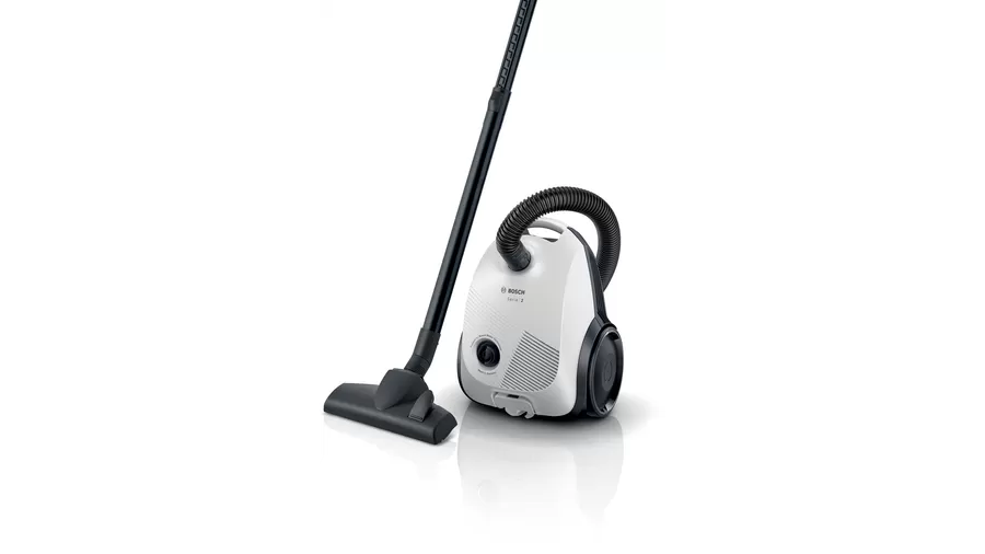 Bosch Series | 2 Vacuum cleaner with bag White - BGLS2LW1 SNAP ...