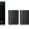 LG  Sound Bar Wireless 2.0 Channel Rear Speaker Kit SPK8-S