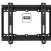 ARMO Fixed Flat Panel TV Wall Bracket, Black – PSW698SSF