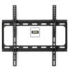 ARMO Fixed Flat Panel TV Wall Bracket, Black – PSW698SF