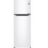 LG Double Door Refrigerator, 209lt, NoFrost, White, 152 x 55.5cm – GTB382SHCZD