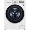 LG Washer Dryer 9/6kg, AI DD™, Steam, TurboWash™, Eco HybridWhite – F4DV509HOE