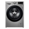 LG Washing machine 8Kg, Silver- F4WV308S6TE