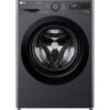 LG Washing Machine Black – F2WV308S6AB