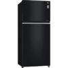 LG Refrigerator with Upper Freezer – GTB744BMBZD