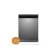 MIDEA Dishwasher Inox – MFD60S500X-CYP