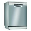 Bosch Free Standing Dishwasher Inox 60cm -SMS4HTI00E