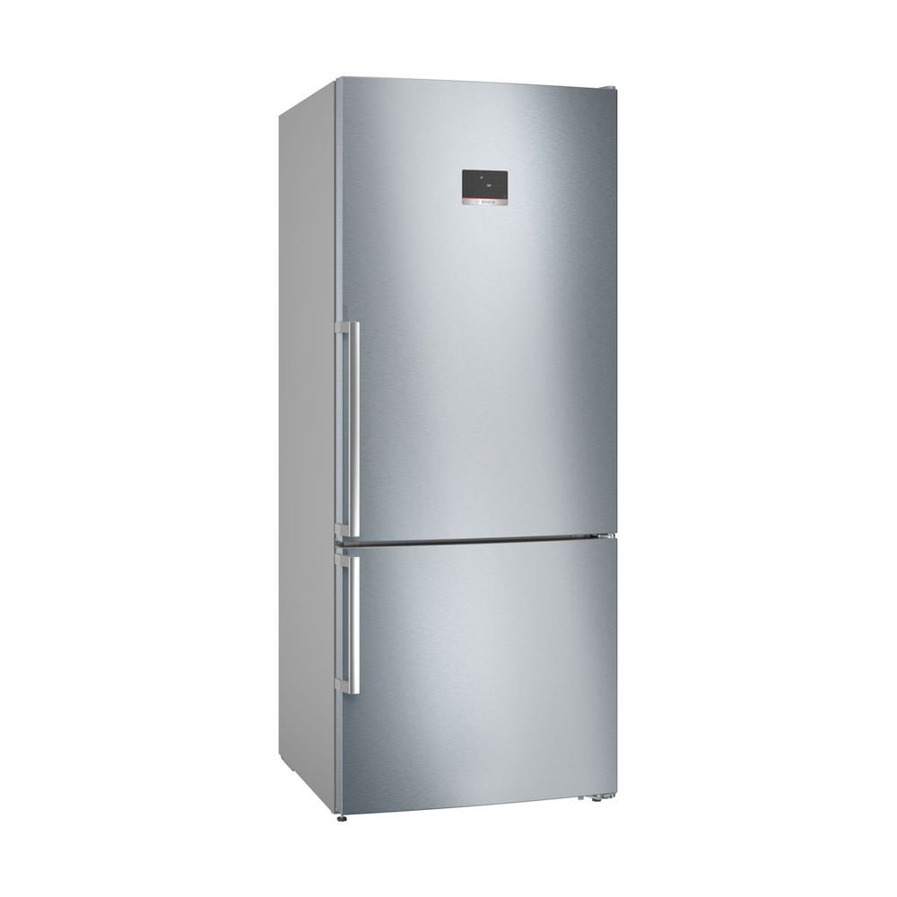 Bosch Series | 4 Free standing Fridge Freezer Full No Frost (526 Lt) Brushed Steel Antifinger 75cm – KGN76XIEP