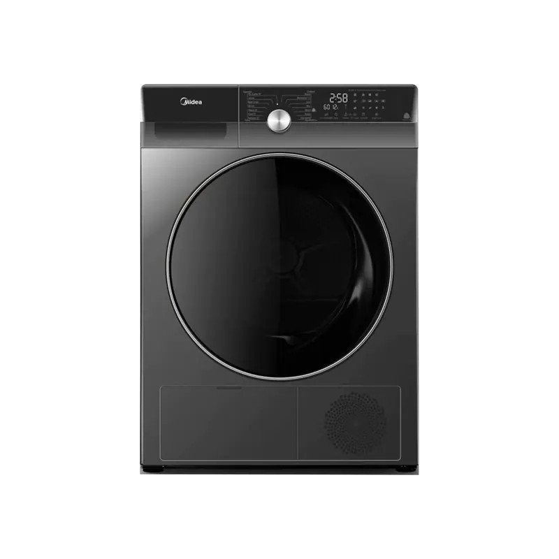 MIDEA Washer/Dryer 10/7 Kg – Knight Series D3, Silver – MFK03D100B/S