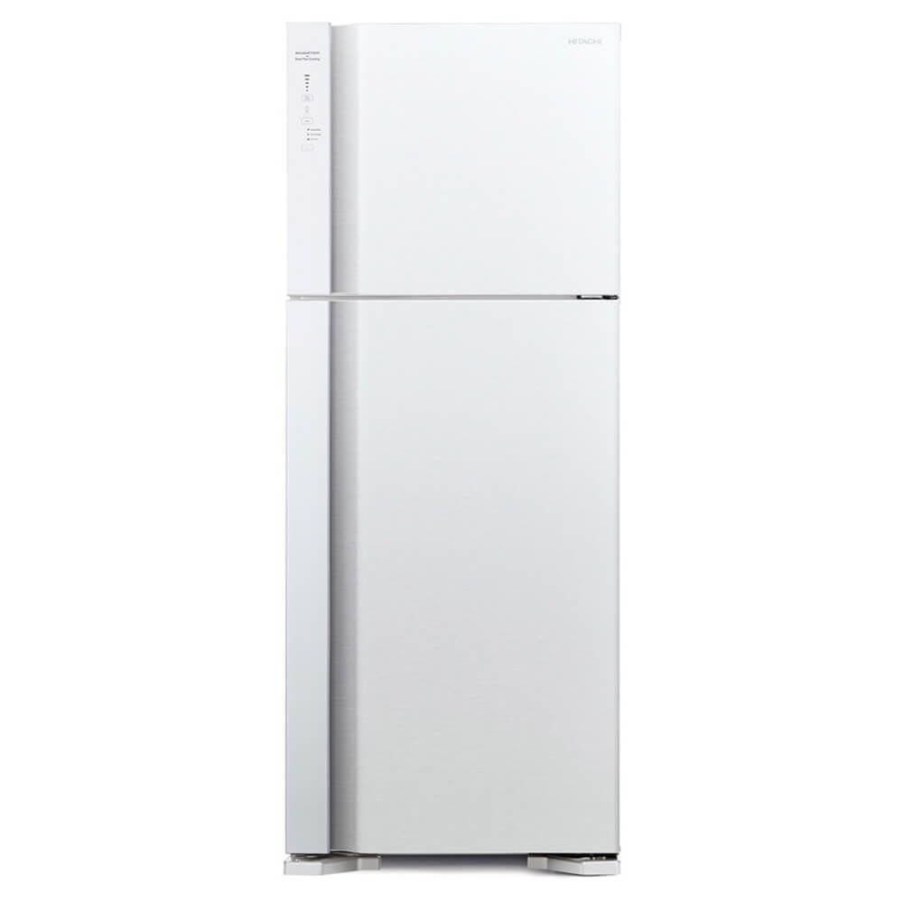 HITACHI Fridge Freezer (White) – RV541PRU0-1