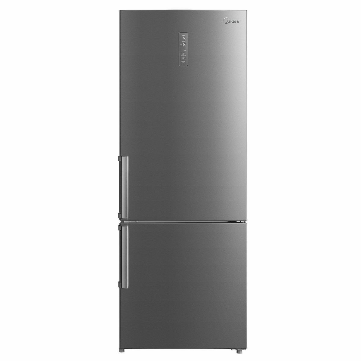 MIDEA Two Door Refrigerator Inox – MDRB 593FGE02