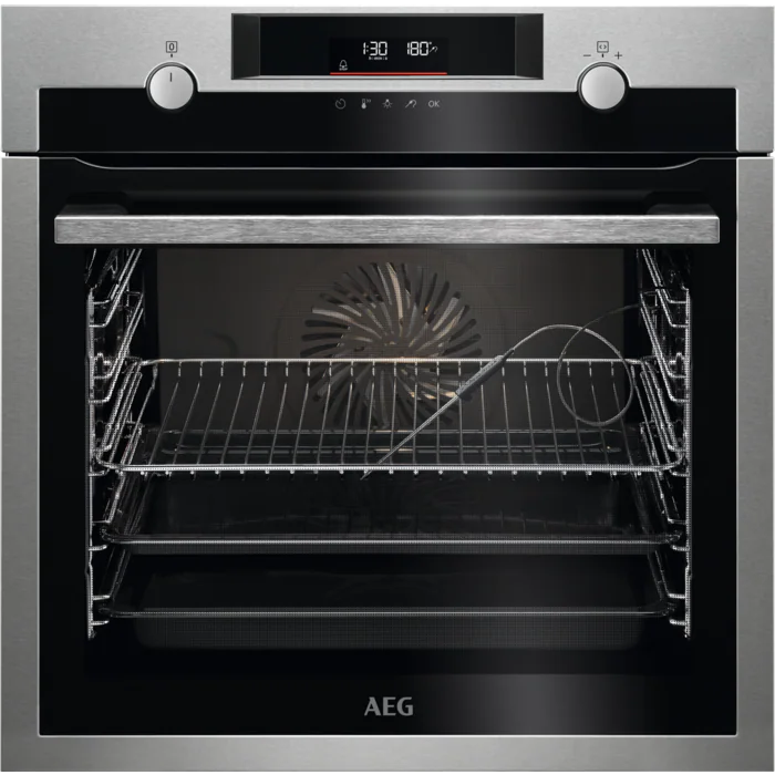 AEG Built In Oven 7000 Sense Cook with Catalytic cleaning, Stainless steel – BCE546360M