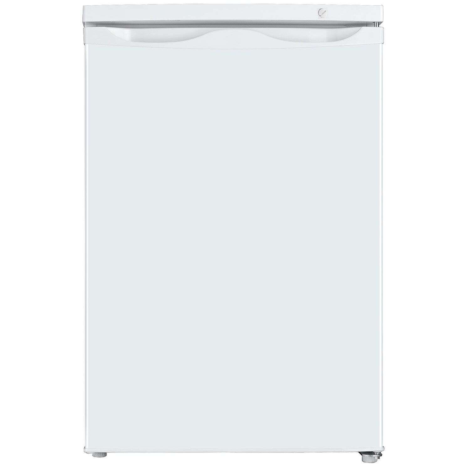 HISENSE Refrigerator One Door with Freezer, White – RR154D4AW2