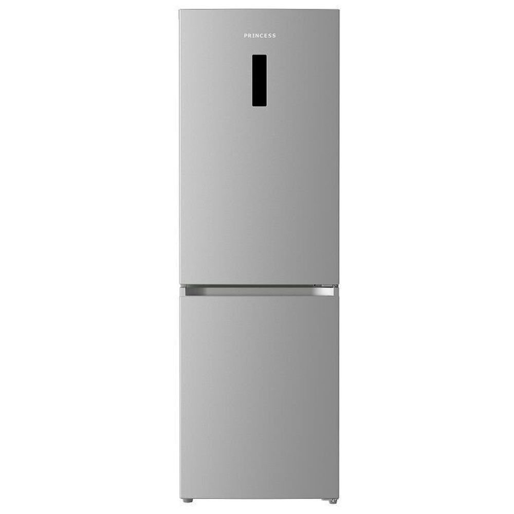 Princess Fridge-Freezer Total NoFrost 290lt, (H185xW59.5xD60cm) Inox – RCX355PAR